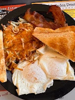 Eggs Hashbrowns Bacon
