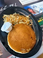 Pancake Breakfast with Hash Browns
