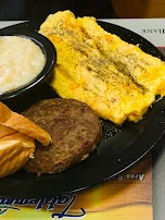 Scrambled Hash Browns